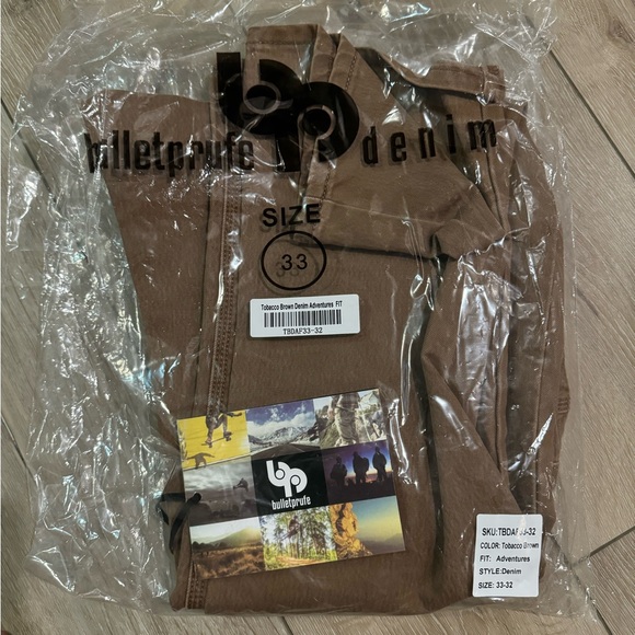 Highly durable Kevlar jeans. Perfect for climbing or on the bike. - Picture 3 of 3